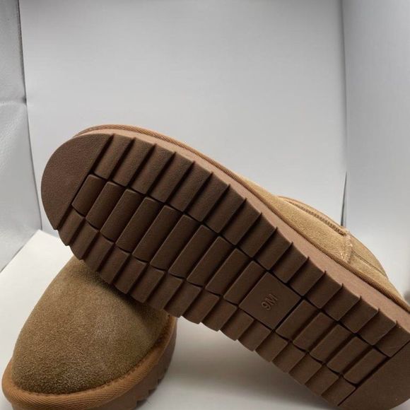 CUSHIONAIRE Women's Cozy pull on boot size 9M - Picture 5 of 6